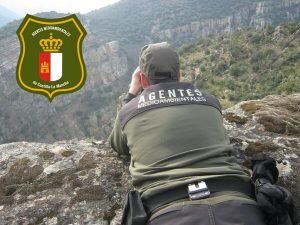 Agentes medioambientales de Castilla y León