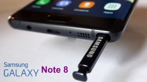 Samsung Galaxy Note 8 el smartphone más caro