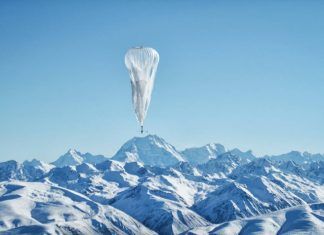 Google ya no necesitará de ‘100’ globos aerostáticos para su proyecto