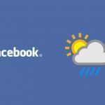 Facebook estará añadiendo función para saber el tiempo