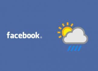 Facebook estará añadiendo función para saber el tiempo