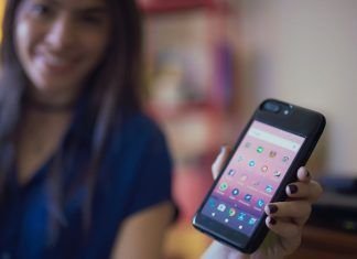 Android en una carcasa para iPhone