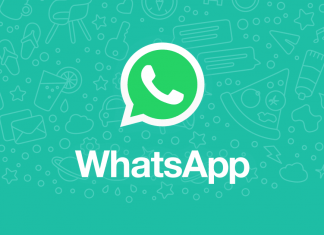 Imagen alusiva al logo y fondo predeterminado de whatsapp