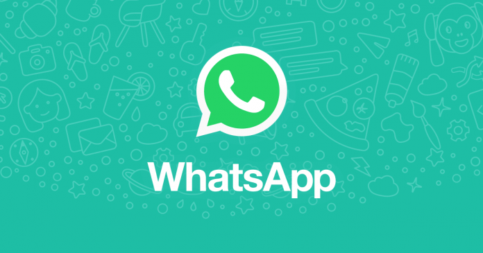 Imagen alusiva al logo y fondo predeterminado de whatsapp