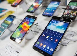 teléfonos inteligentes