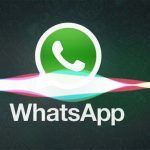 Siri es capaz de leer los mensajes de WhatsApp
