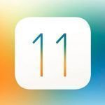 Logo de iOS 11