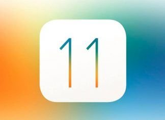Logo de iOS 11