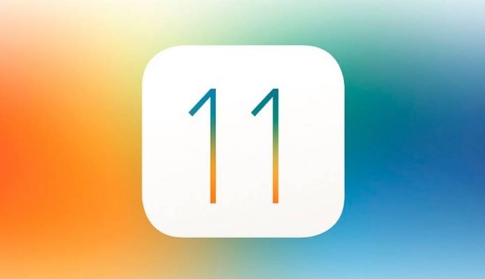 Logo de iOS 11