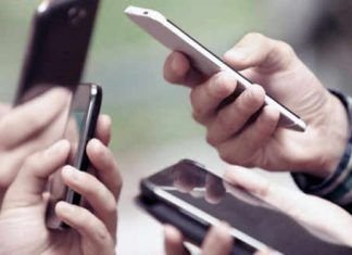 Uso de los teléfonos móviles en España es bastante elevado