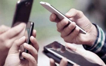 Uso de los teléfonos móviles en España es bastante elevado