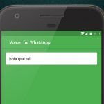 Voicer, convierte mensajes de audio en texto. Voicer para WhatsApp