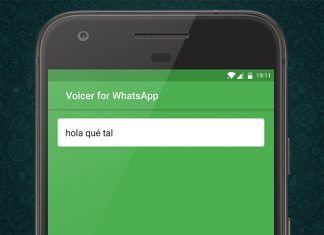 Voicer para WhatsApp