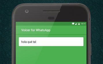 Voicer para WhatsApp