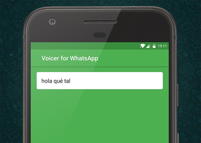 Voicer para WhatsApp