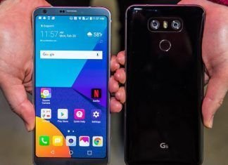 Nuevo LG G6 llegará este año