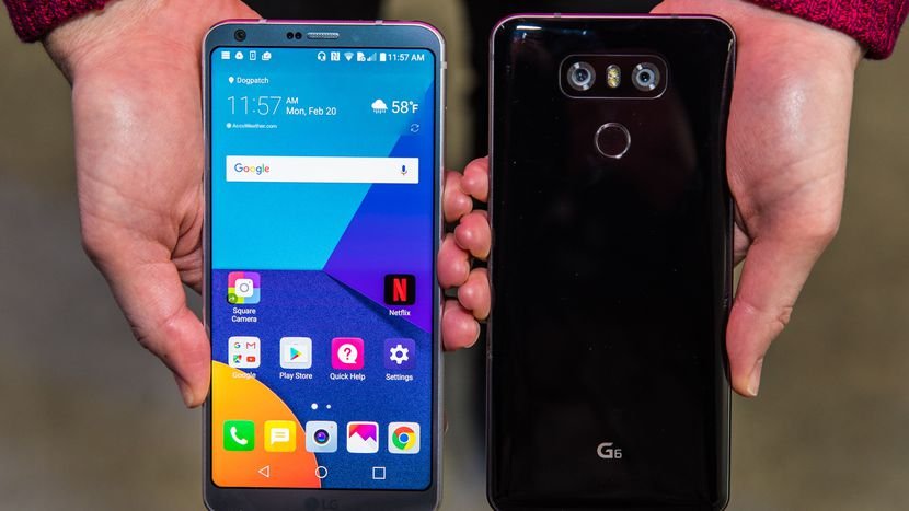 Nuevo LG G6 llegará este año