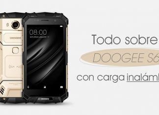 Todo sobre el DOOGEE S60 con carga inalámbrica. DOOGEE S60