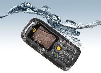 CAT B25: teléfono móvil de gran resistencia. CAT B25