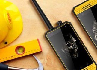 Nomu T18, el smartphone súper resistente casi irrompible nomu t18