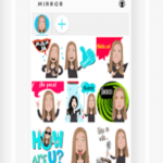 Mirror Emoji Keyboard