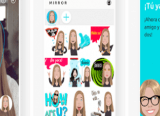 Mirror Emoji Keyboard, la aplicación para crear emojis a nuestra imagen Mirror Emoji Keyboard
