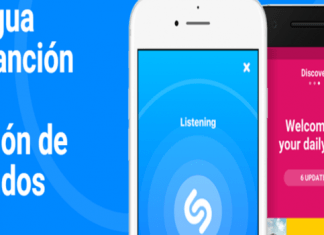 Shazam estaría a punto de ser adquirida por Apple shazam