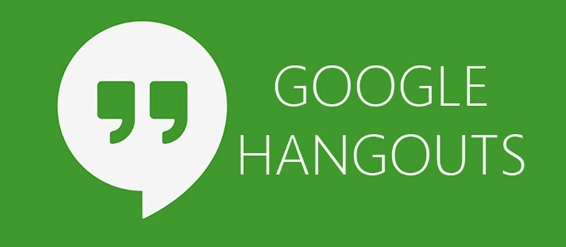 aplicación hangouts