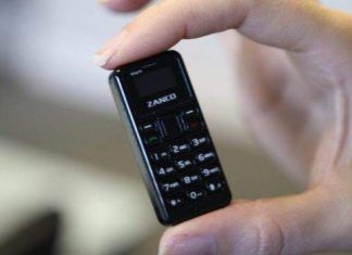 Zanco Tiny T1 es el móvil más pequeño del mundo zanco tiny t1