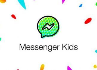Messenger Kids, la nueva función de Facebook para niños messenger kids