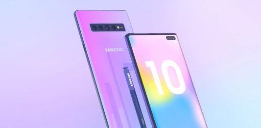 samsung galaxy note 10
