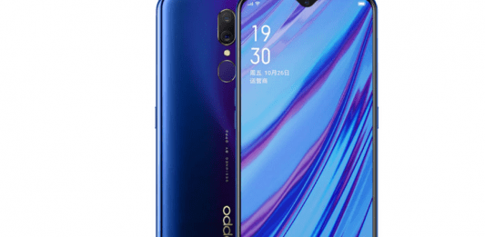 Oppo A9, nuevo móvil de gama media con gran batería