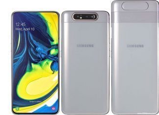 Samsung Galaxy A80: el móvil inteligente cuyas cámaras son rotatorias samsung galaxy a80