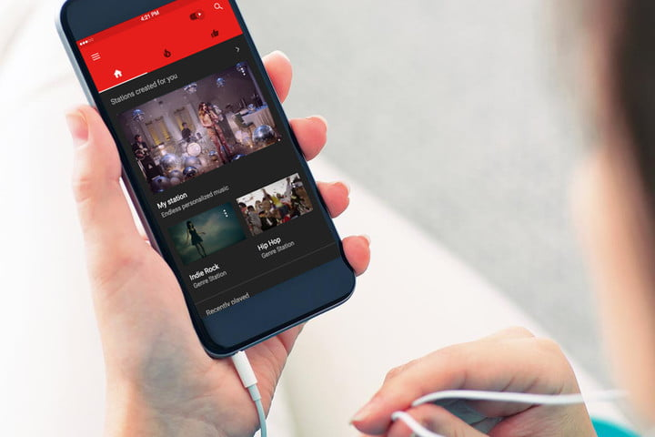 Ahora se podrá guardar canciones de YouTube Music en el móvil 