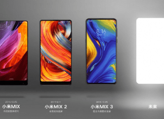 Primeras características del posible Xiaomi Mix 4