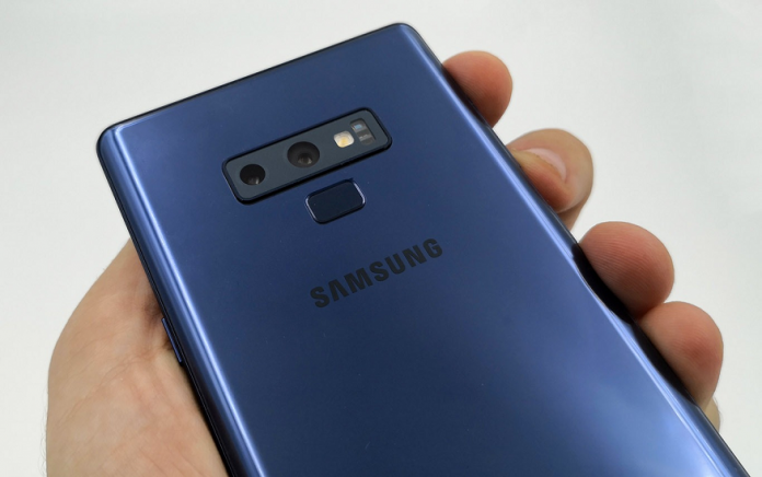 El Samsung Note 9 se actualiza y mejora su cámara frontal