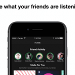 Las "stories" llega a la música de Spotify