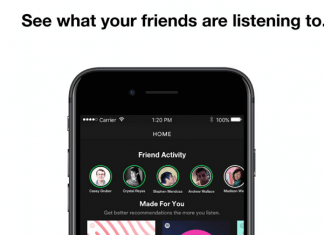 Las "stories" llega a la música de Spotify