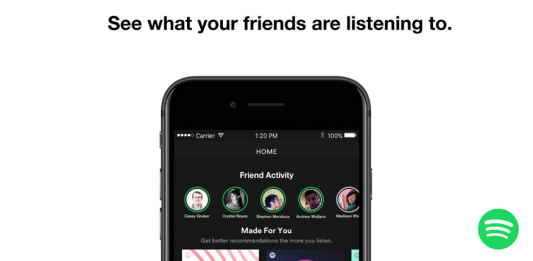 Las "stories" llega a la música de Spotify
