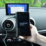 Así se ve el nuevo diseño de Android Auto