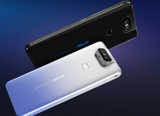 El nuevo smartphone Asus que tiene cámara rotatoria