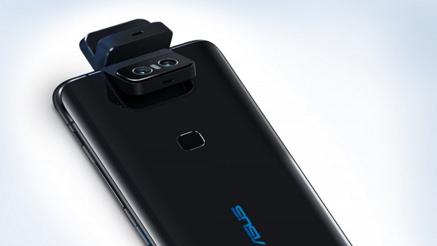 El nuevo smartphone Asus que tiene cámara rotatoria 