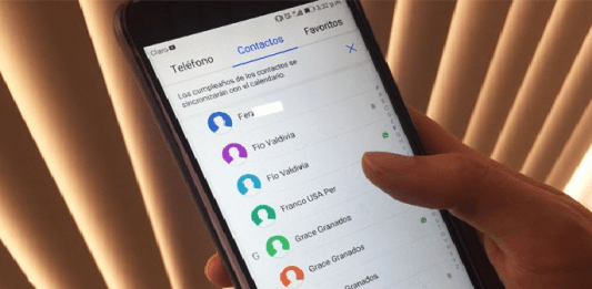 Cómo recuperar contactos borrados de tu móvil