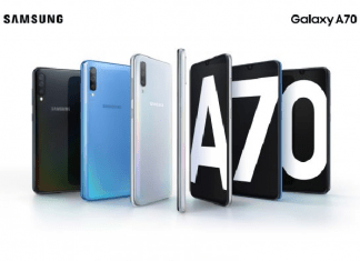 Samsung Galaxy A70 en España
