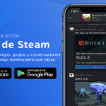 Steam Chat, ya está disponible en iOS y Android