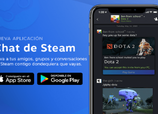 Steam Chat, ya está disponible en iOS y Android
