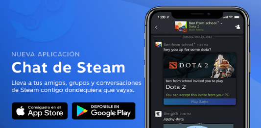 Steam Chat, ya está disponible en iOS y Android