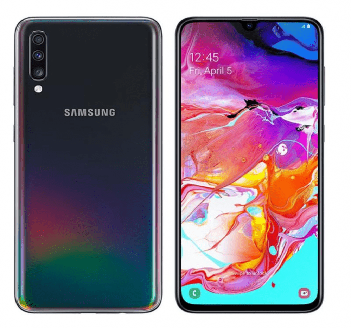 Galaxy A70: Características y precio