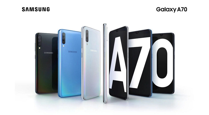 Galaxy A70: Características y precio