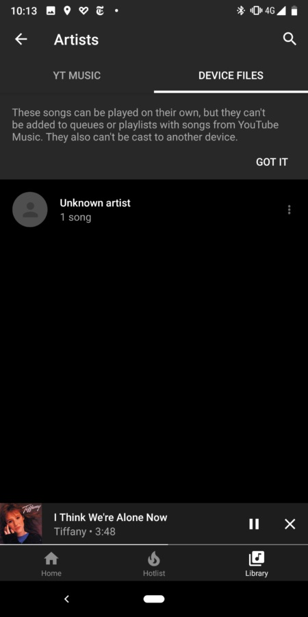 Como usar Youtube Music en Android